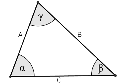 Driehoek calculator
